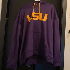 Purple LSU Hoodie